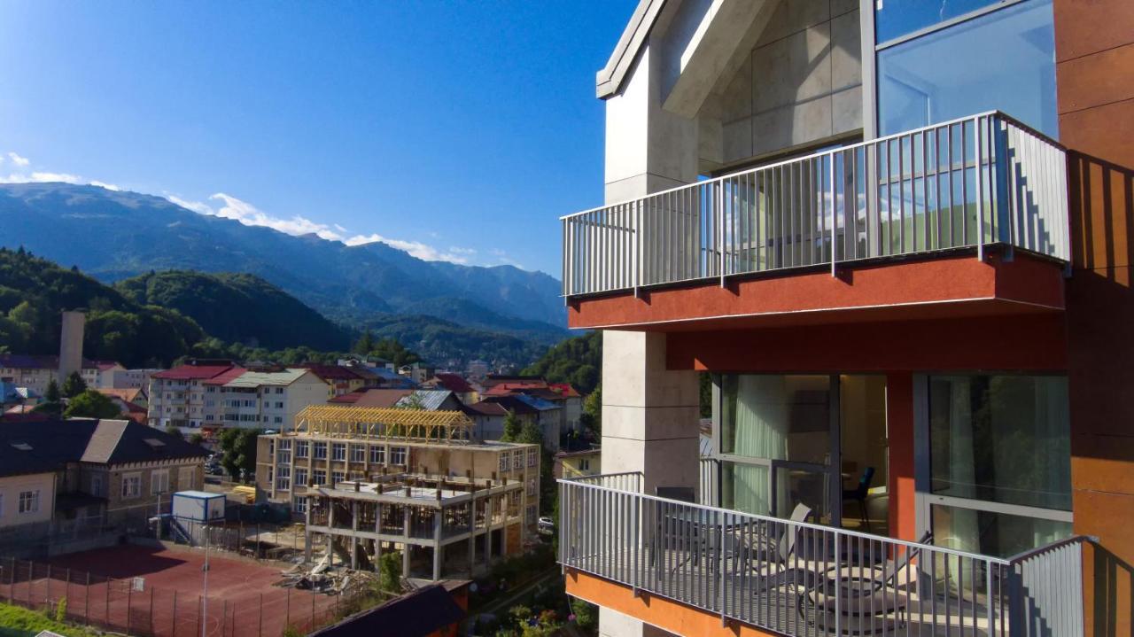 Top View Apartment Sinaia Eksteriør billede