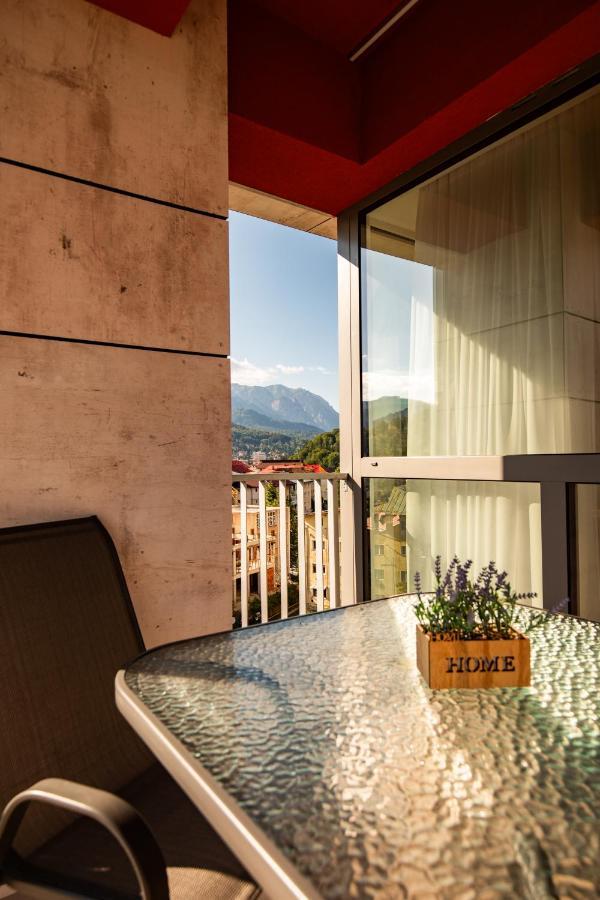 Top View Apartment Sinaia Eksteriør billede