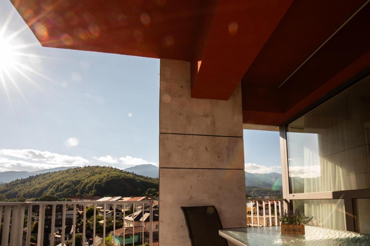 Top View Apartment Sinaia Eksteriør billede