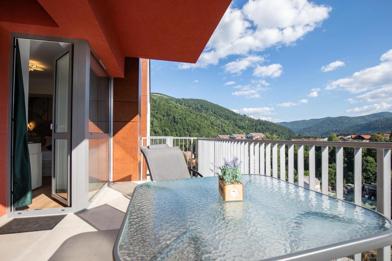 Top View Apartment Sinaia Eksteriør billede
