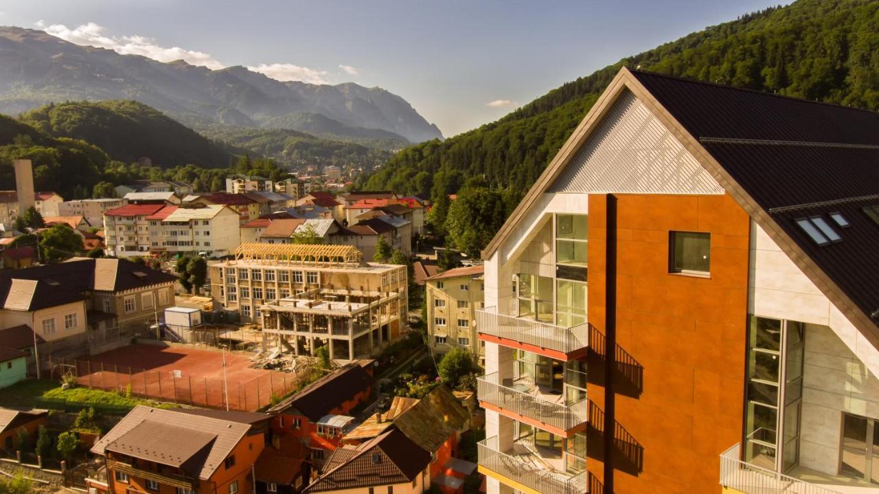Top View Apartment Sinaia Eksteriør billede
