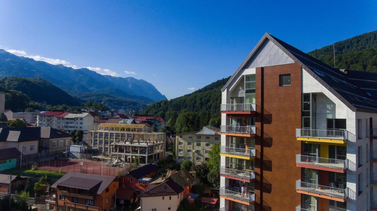 Top View Apartment Sinaia Eksteriør billede