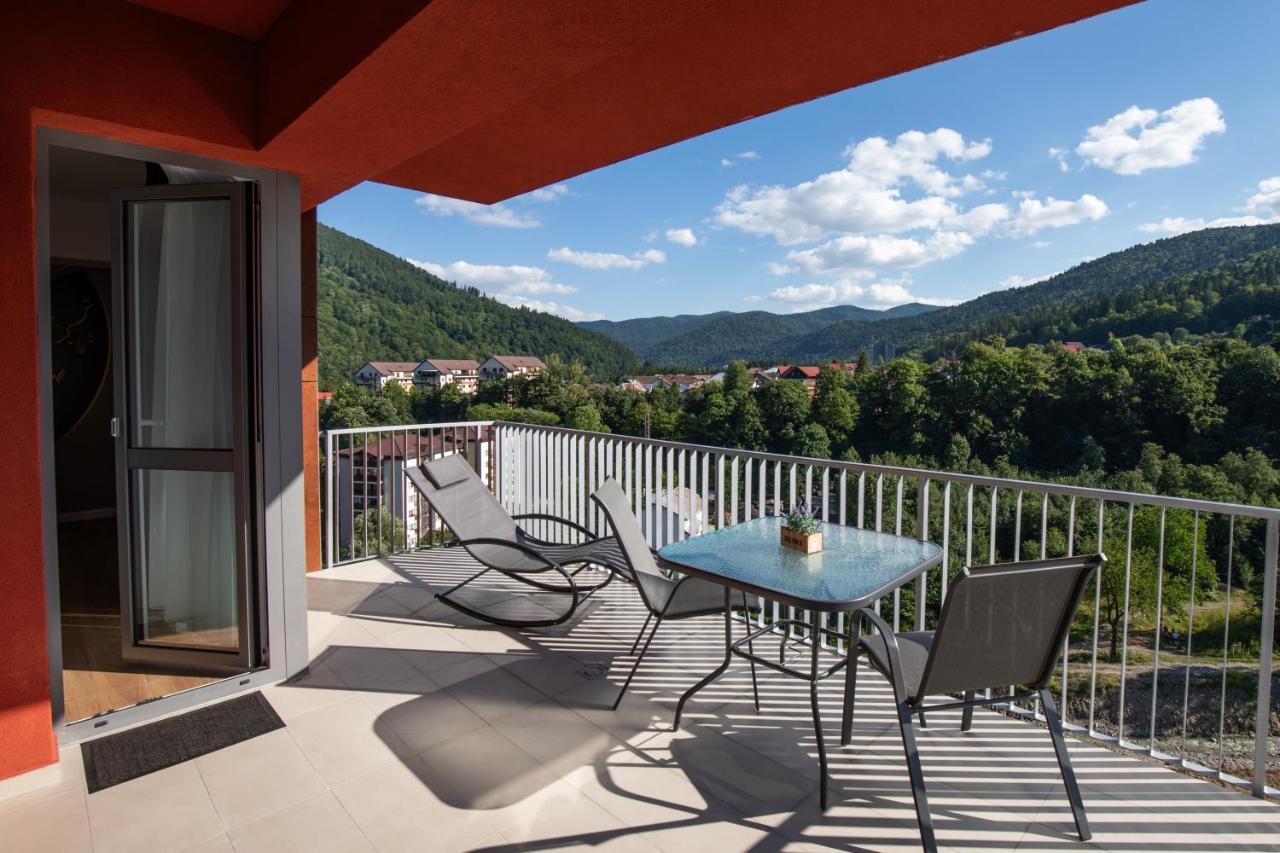 Top View Apartment Sinaia Eksteriør billede