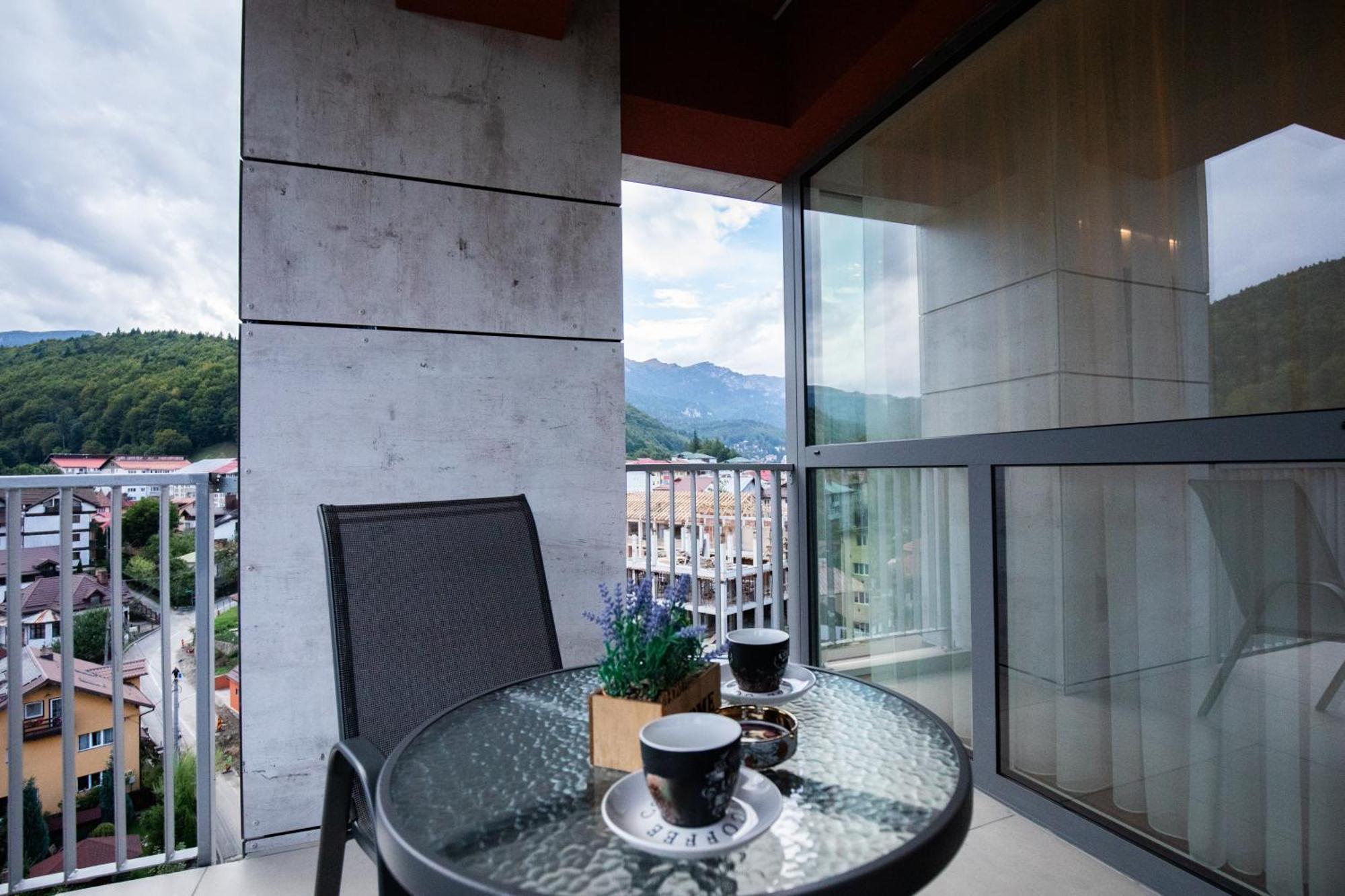 Top View Apartment Sinaia Eksteriør billede