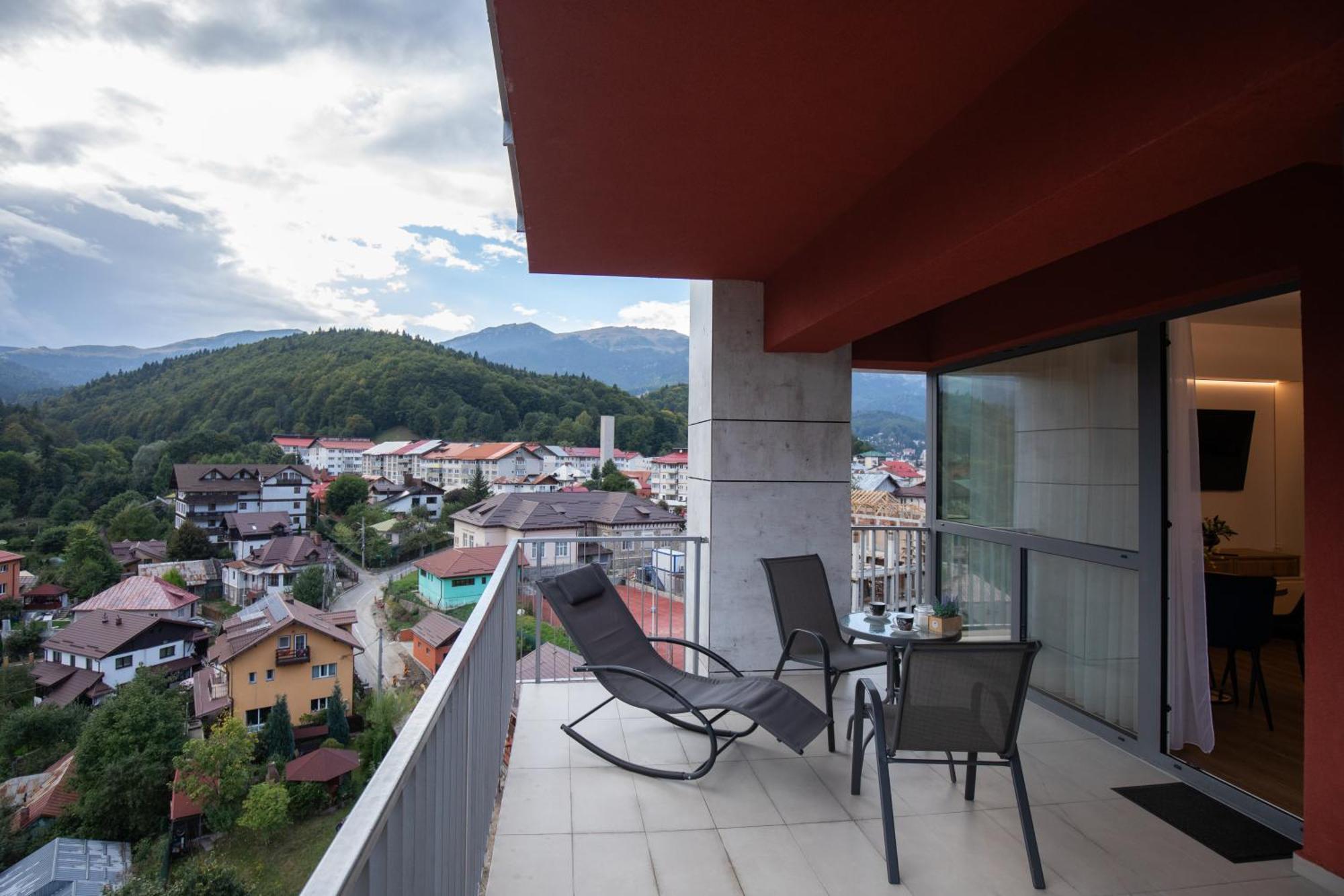 Top View Apartment Sinaia Eksteriør billede