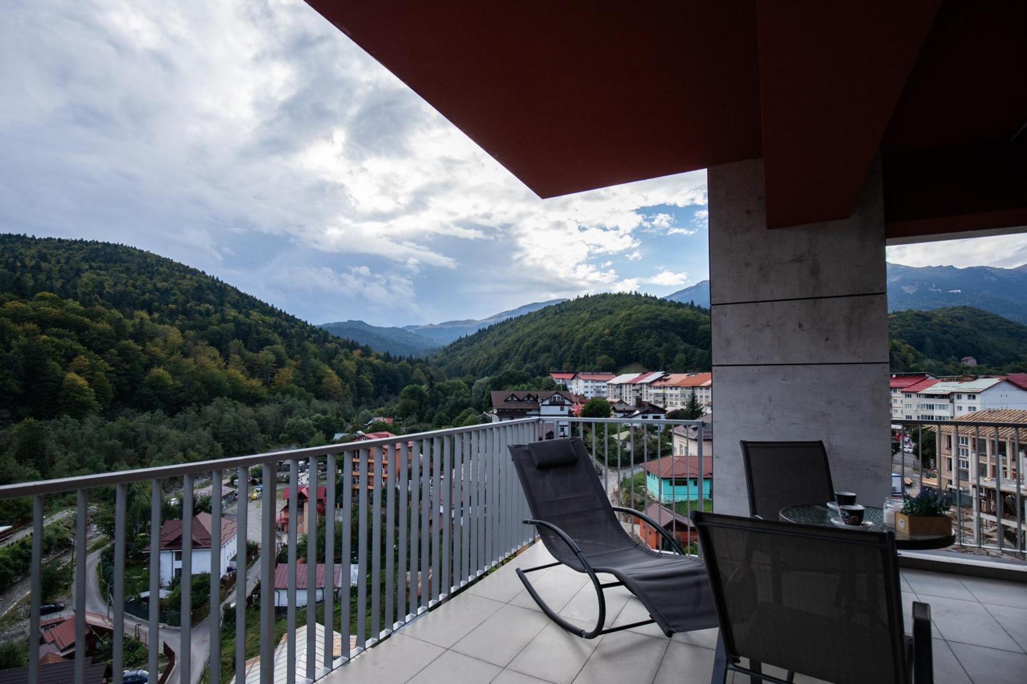 Top View Apartment Sinaia Eksteriør billede