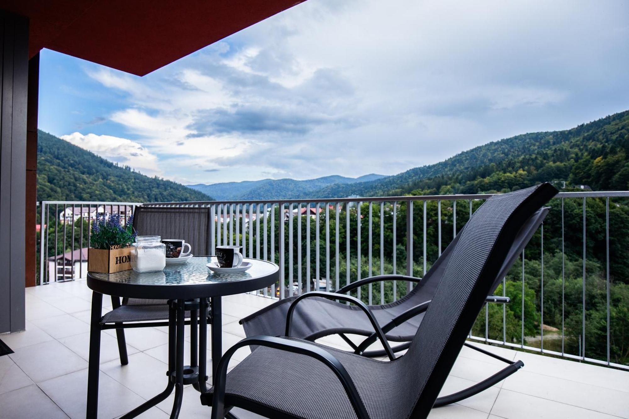 Top View Apartment Sinaia Eksteriør billede
