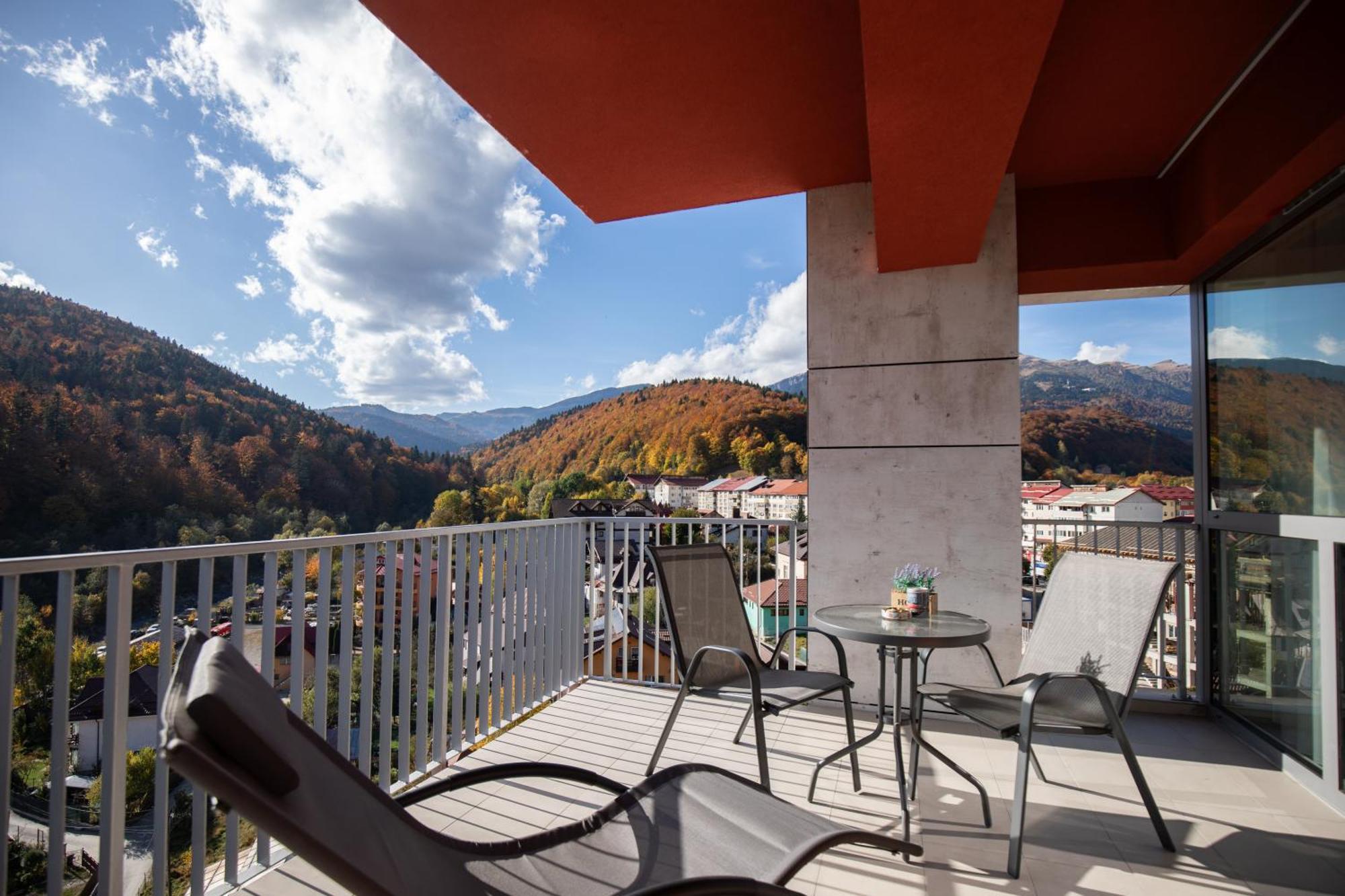 Top View Apartment Sinaia Eksteriør billede