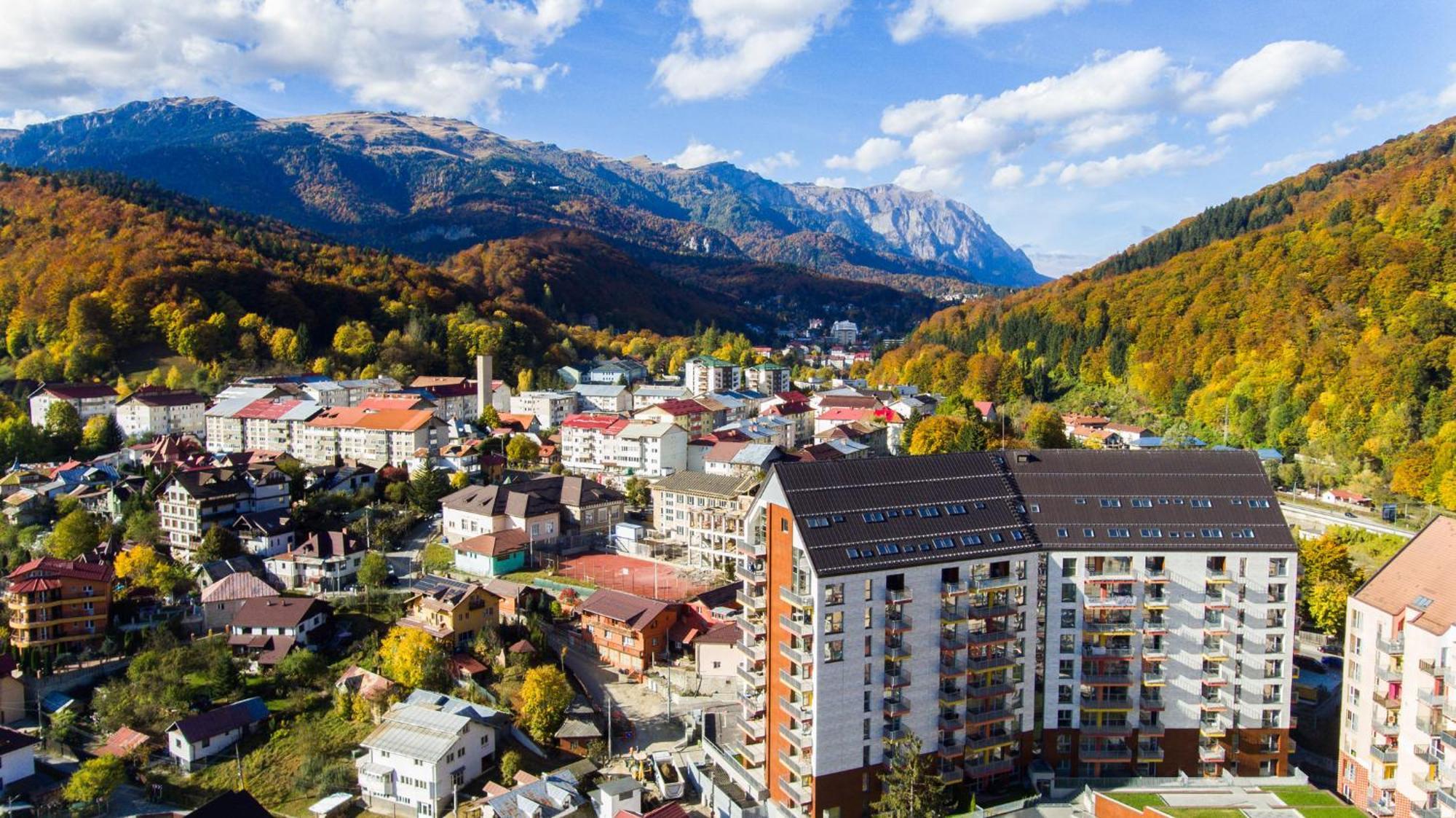 Top View Apartment Sinaia Eksteriør billede