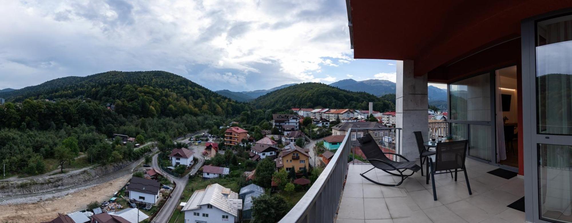 Top View Apartment Sinaia Eksteriør billede