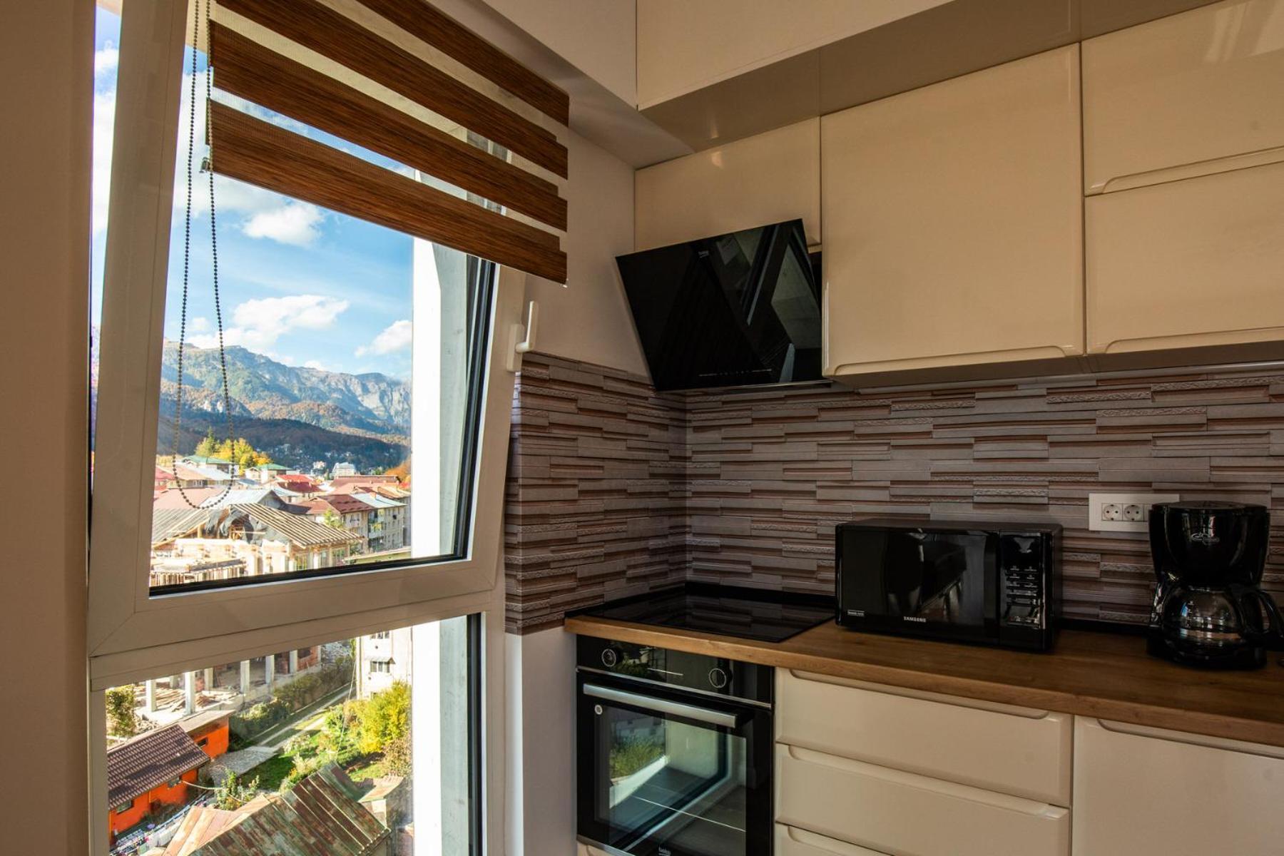Top View Apartment Sinaia Eksteriør billede