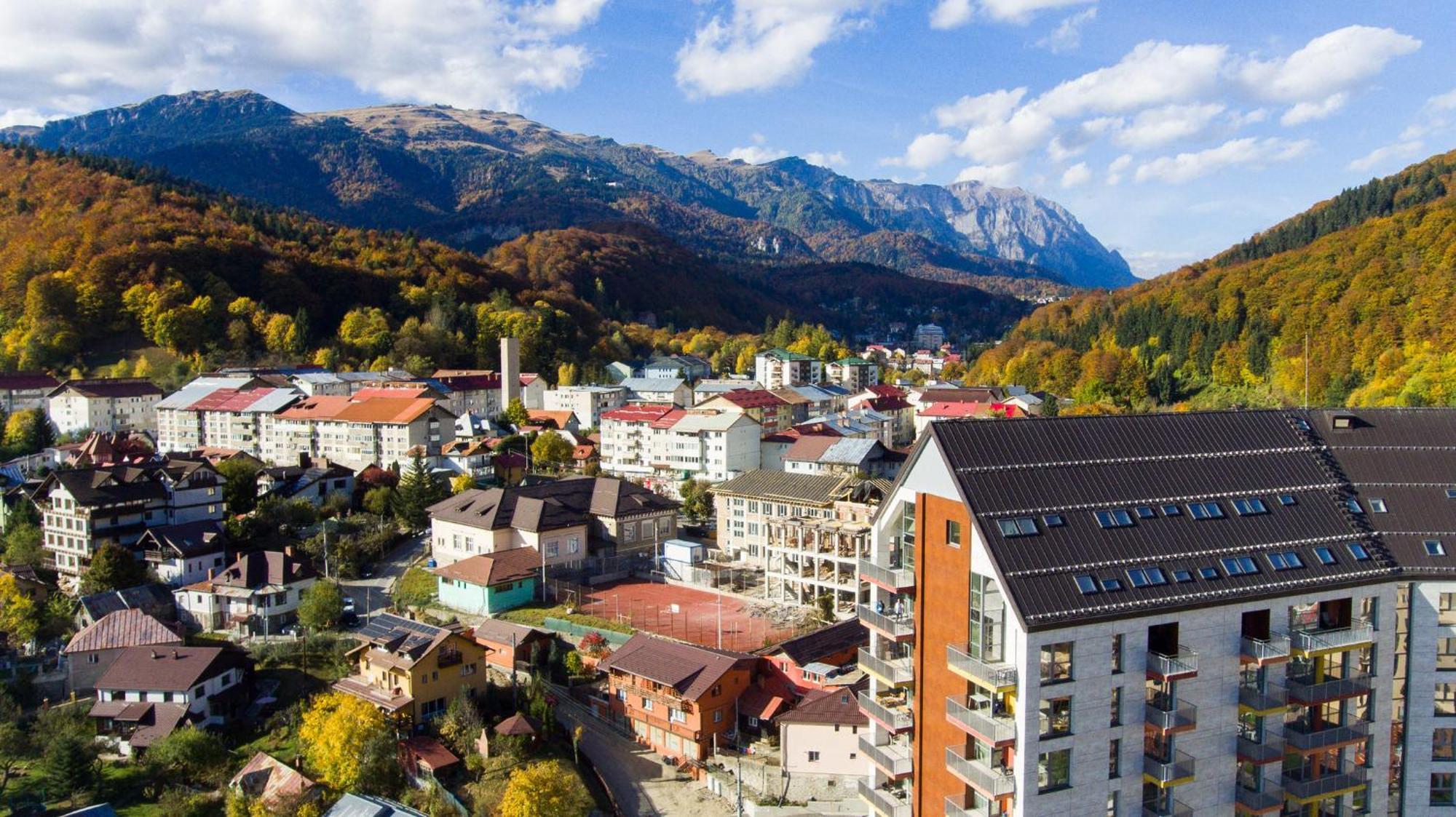 Top View Apartment Sinaia Eksteriør billede