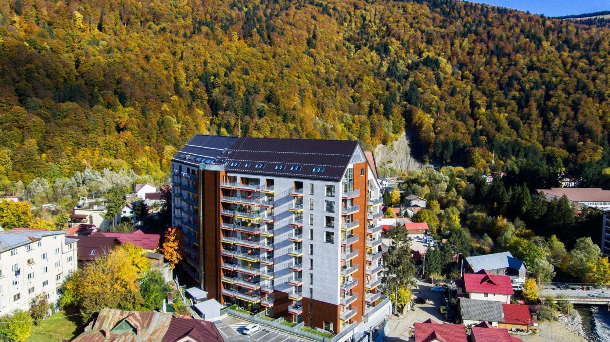Top View Apartment Sinaia Eksteriør billede