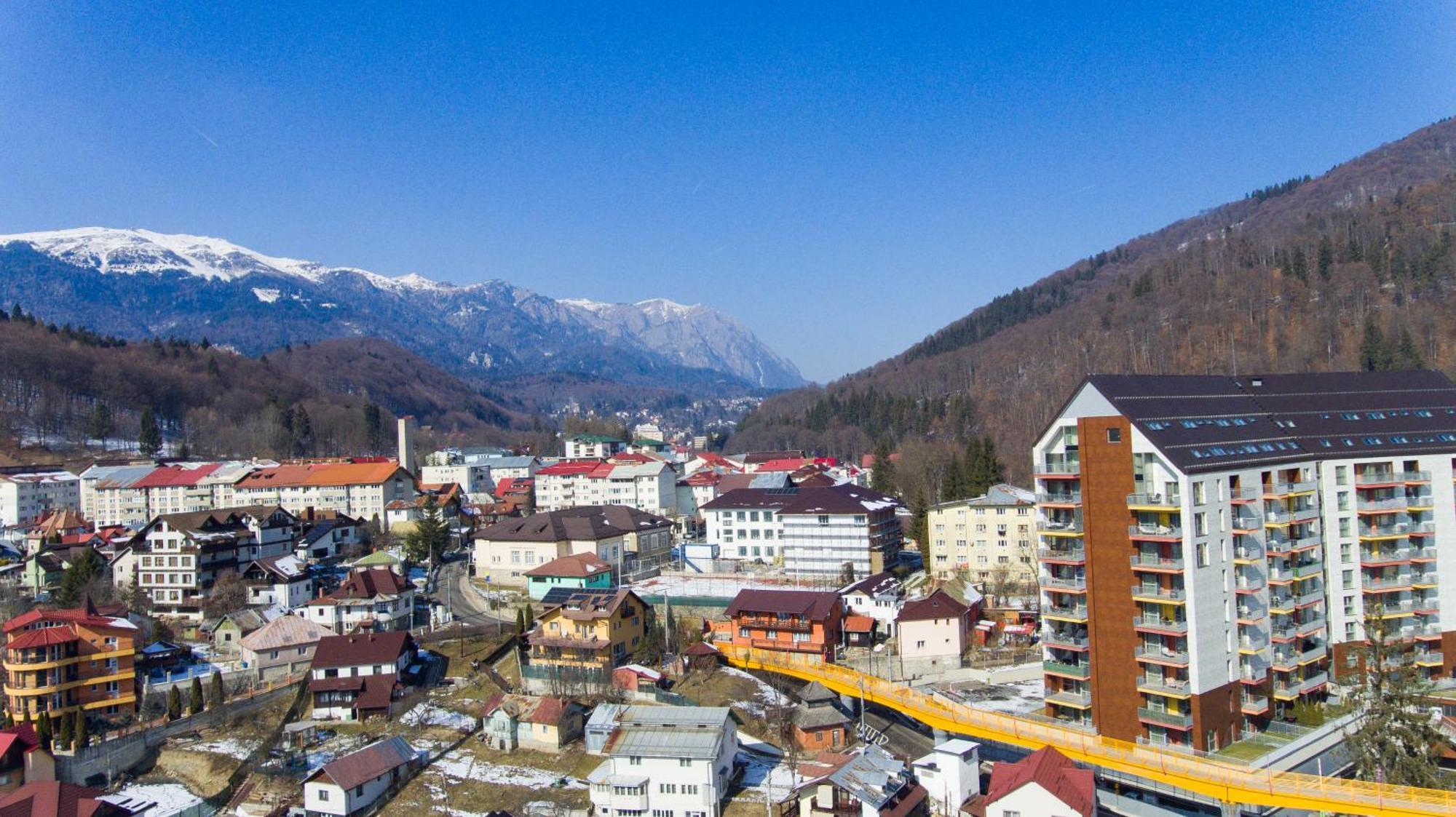 Top View Apartment Sinaia Eksteriør billede