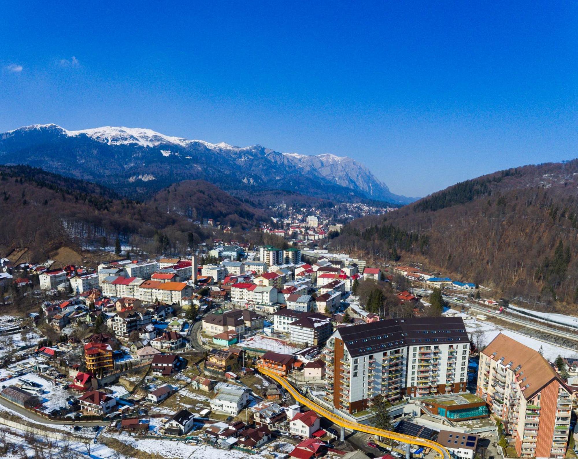 Top View Apartment Sinaia Eksteriør billede